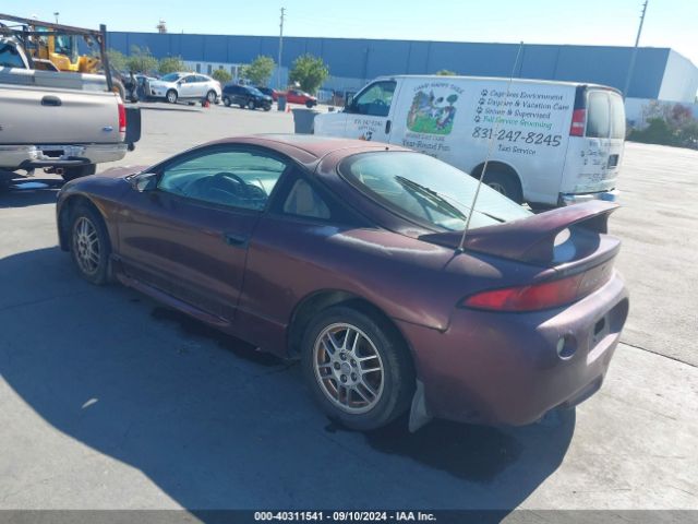 1999 MITSUBISHI ECLIPSE 4A3AK44Y2XE066498 Photo 2