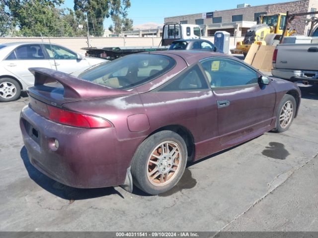 1999 MITSUBISHI ECLIPSE 4A3AK44Y2XE066498 Photo 3