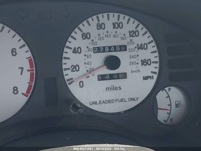 1999 MITSUBISHI ECLIPSE 4A3AK44Y2XE066498 Photo 6