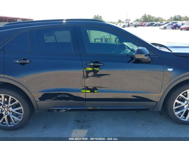 1GYFZFR4XKF132315 Cadillac XT4 SPORT