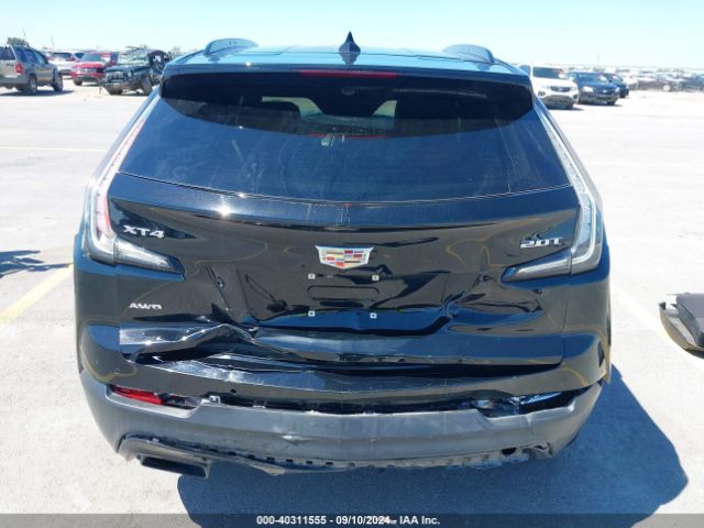 1GYFZFR4XKF132315 Cadillac XT4 SPORT