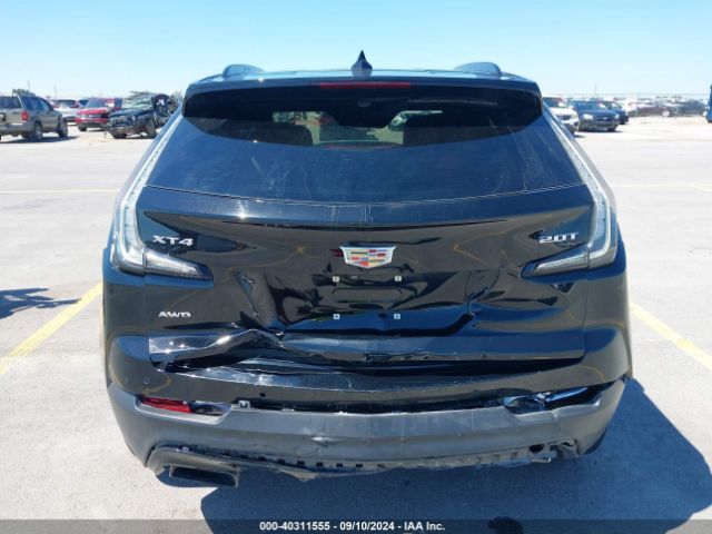 1GYFZFR4XKF132315 Cadillac XT4 SPORT