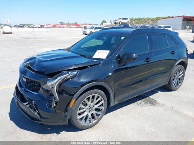 1GYFZFR4XKF132315 Cadillac XT4 SPORT