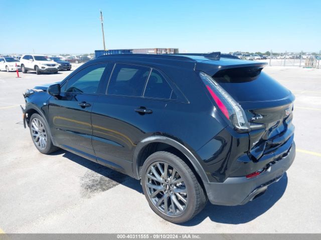 1GYFZFR4XKF132315 Cadillac XT4 SPORT