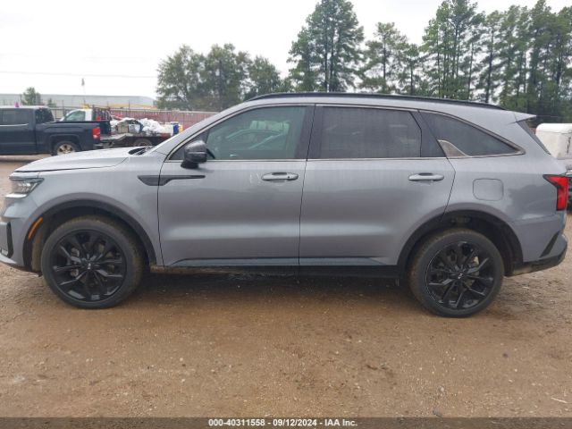 5XYRKDLFXMG025447 KIA SORENTO SX