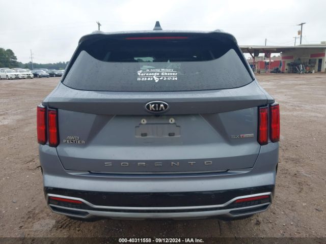 5XYRKDLFXMG025447 KIA SORENTO SX