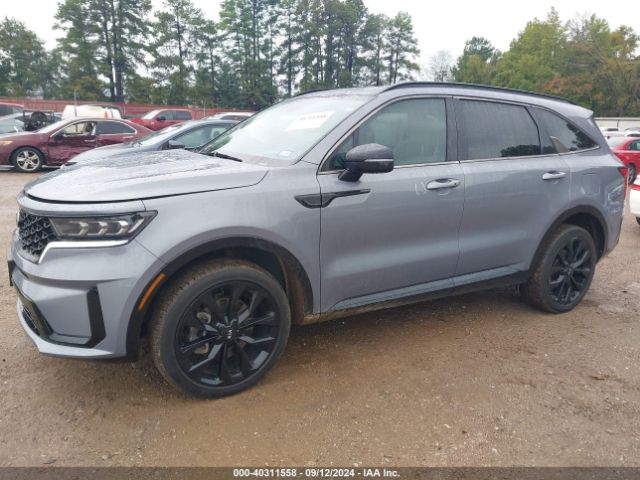 5XYRKDLFXMG025447 KIA SORENTO SX