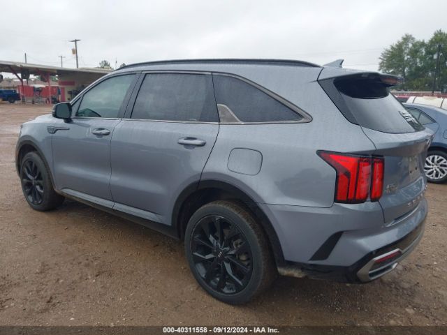 5XYRKDLFXMG025447 KIA SORENTO SX