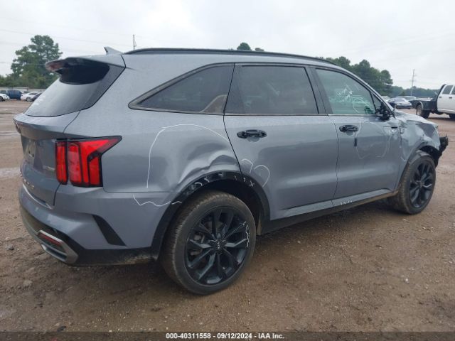 5XYRKDLFXMG025447 KIA SORENTO SX