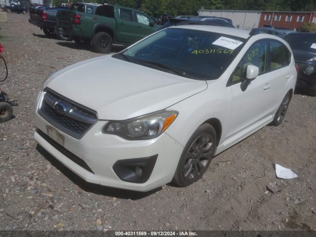 JF1GPAL62E8221081 Subaru Impreza 2.0i Sport Premium