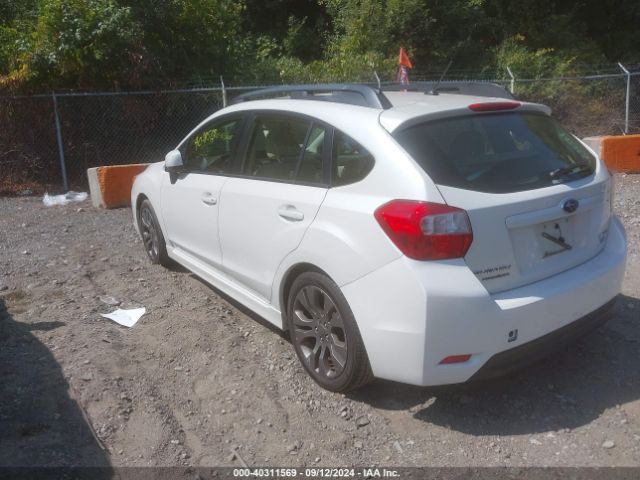 JF1GPAL62E8221081 Subaru Impreza 2.0i Sport Premium