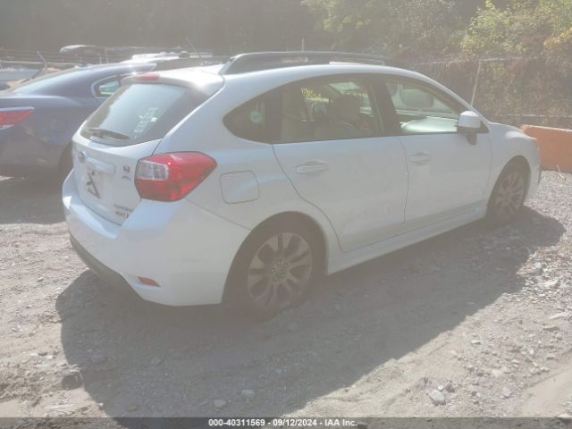 JF1GPAL62E8221081 Subaru Impreza 2.0i Sport Premium