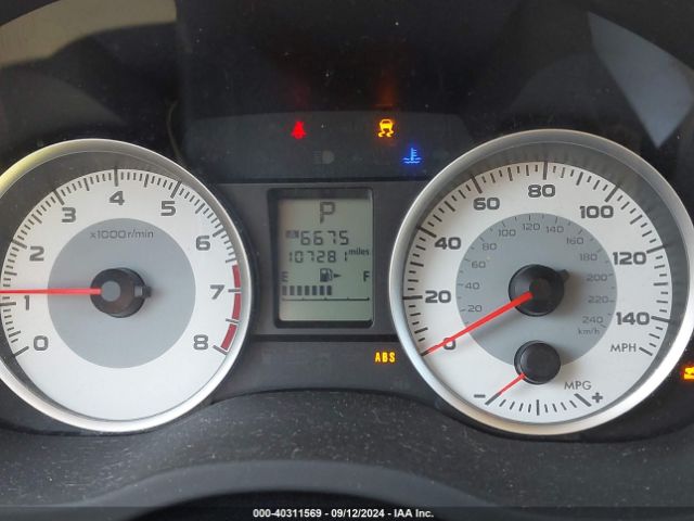 JF1GPAL62E8221081 Subaru Impreza 2.0i Sport Premium