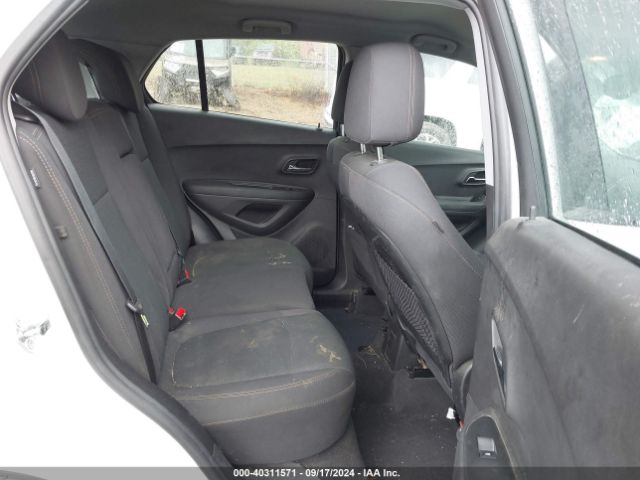3GNCJKSB9JL229941 Chevrolet TRAX LS