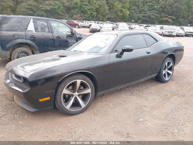 Dodge Challenger Sxt 2014 2C3CDYAG3EH233941 Image 2
