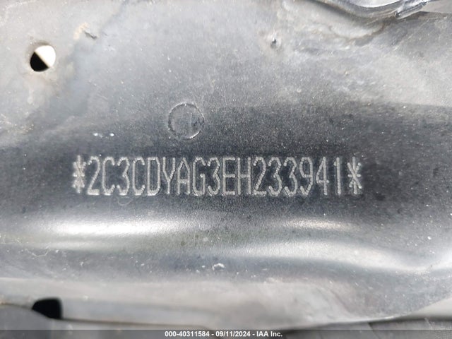 Dodge Challenger Sxt 2014 2C3CDYAG3EH233941 Image 9