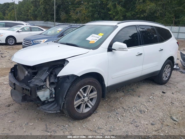 Chevrolet Traverse 2lt 2017 1GNKRHKD2HJ304084 Image 2