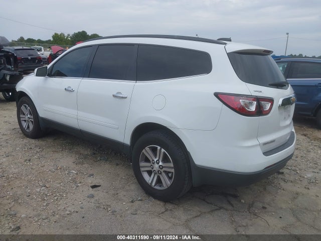 Chevrolet Traverse 2lt 2017 1GNKRHKD2HJ304084 Image 3
