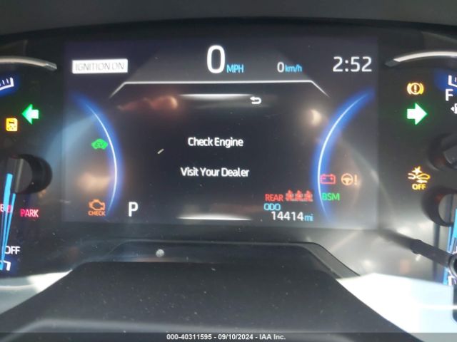 2T3E6RFV3NW037431 Toyota Rav4 Hybrid Xse