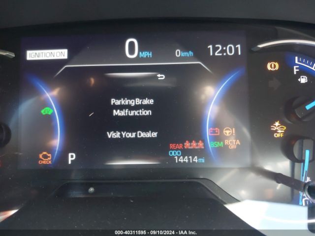 2T3E6RFV3NW037431 Toyota Rav4 Hybrid Xse