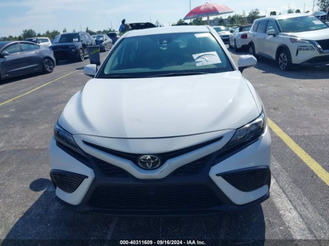 4T1G11AK6PU823726 Toyota CAMRY SE