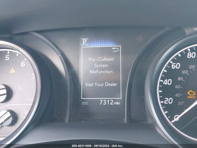 4T1G11AK6PU823726 Toyota CAMRY SE