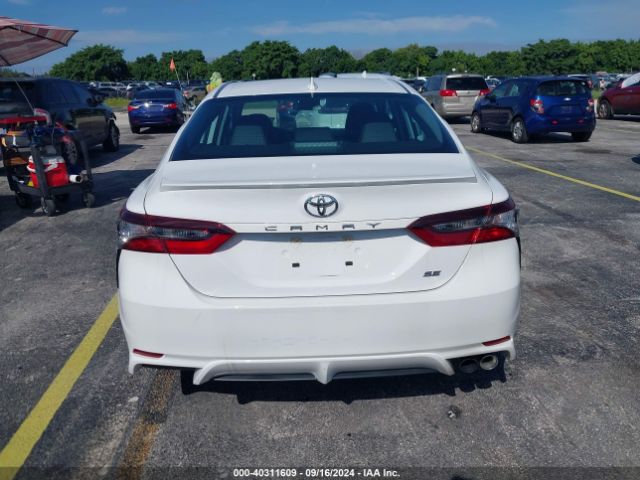 4T1G11AK6PU823726 Toyota CAMRY SE