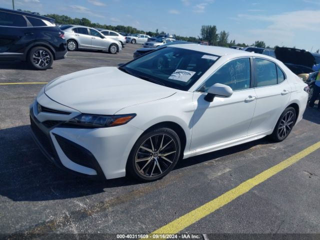 4T1G11AK6PU823726 Toyota CAMRY SE