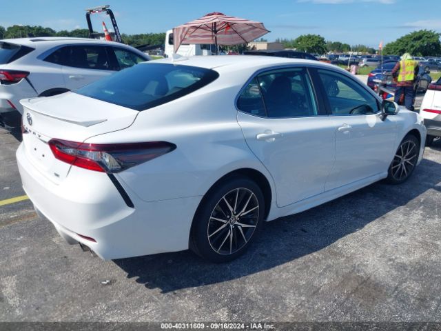 4T1G11AK6PU823726 Toyota CAMRY SE