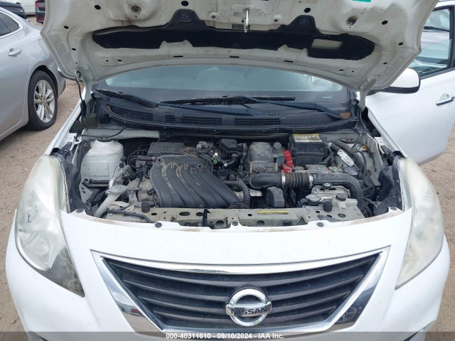 Nissan Versa 1.6 Sv 2014 3N1CN7AP0EL819915 Image 10