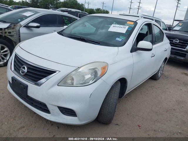 Nissan Versa 1.6 Sv 2014 3N1CN7AP0EL819915 Image 2