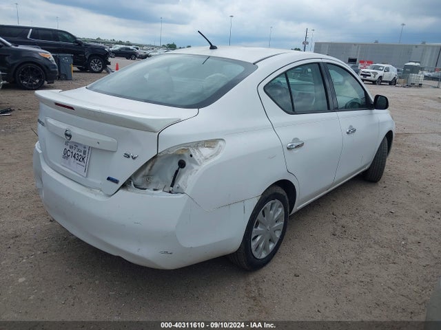 Nissan Versa 1.6 Sv 2014 3N1CN7AP0EL819915 Image 4