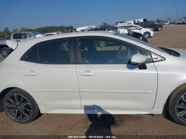 JTNK4RBE1K3054236 Toyota Corolla Xse