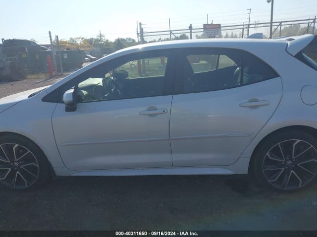 JTNK4RBE1K3054236 Toyota Corolla Xse
