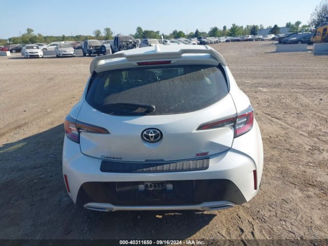 JTNK4RBE1K3054236 Toyota Corolla Xse
