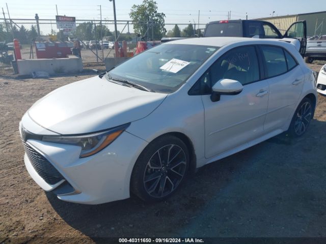 JTNK4RBE1K3054236 Toyota Corolla Xse