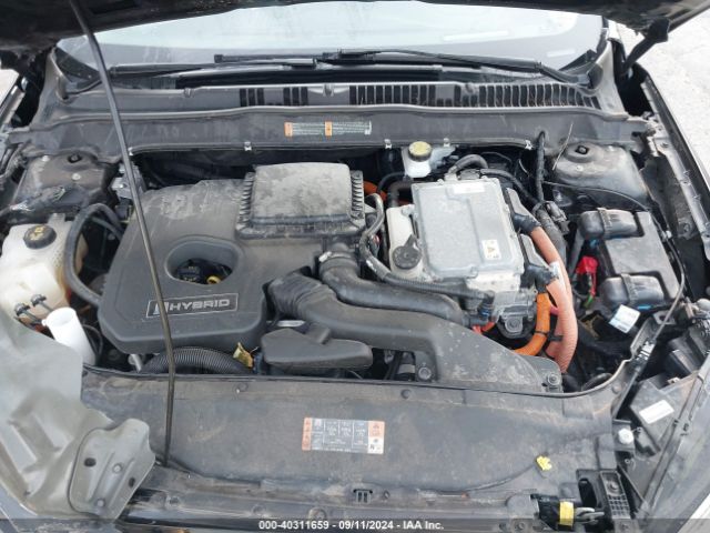 3FA6P0MU7KR131986 Ford Fusion Hybrid Sel