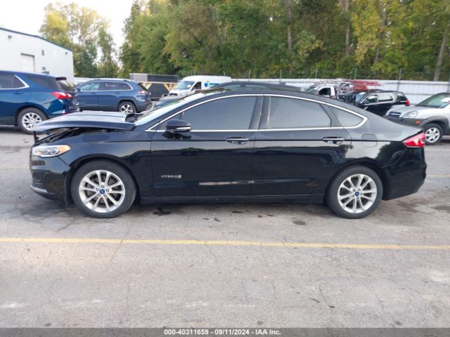 3FA6P0MU7KR131986 Ford Fusion Hybrid Sel