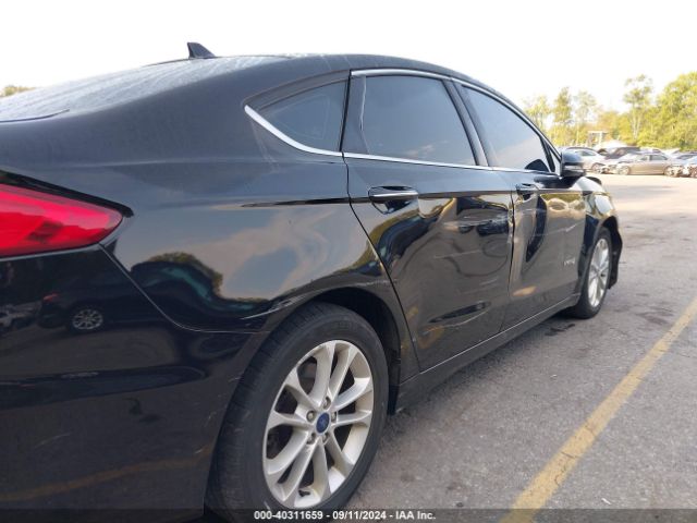 3FA6P0MU7KR131986 Ford Fusion Hybrid Sel