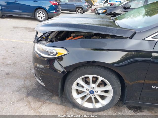 3FA6P0MU7KR131986 Ford Fusion Hybrid Sel