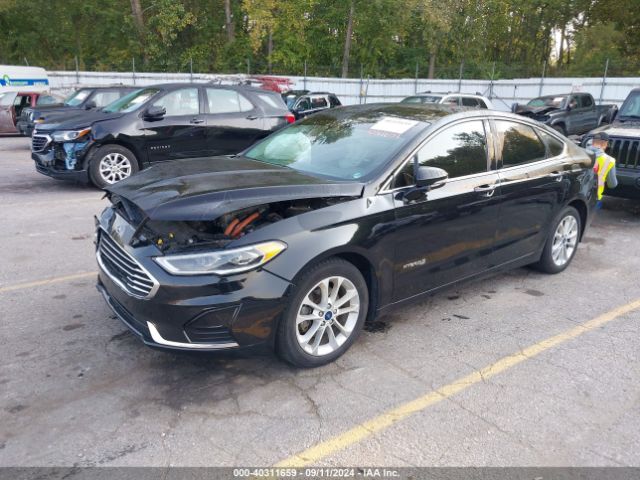 3FA6P0MU7KR131986 Ford Fusion Hybrid Sel
