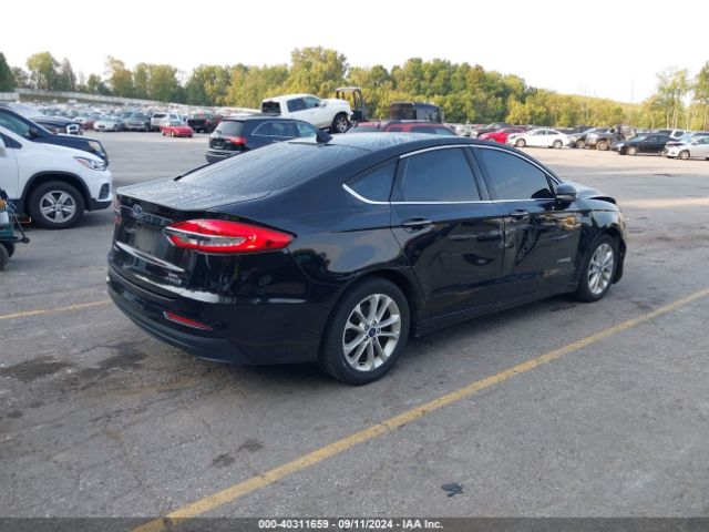 3FA6P0MU7KR131986 Ford Fusion Hybrid Sel
