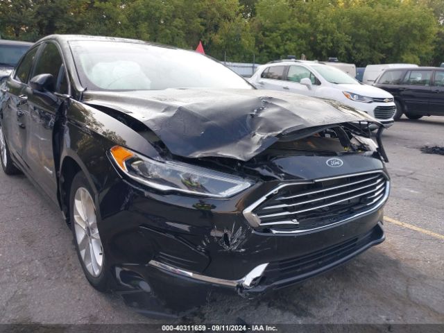 3FA6P0MU7KR131986 Ford Fusion Hybrid Sel