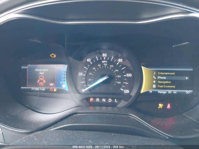 3FA6P0MU7KR131986 Ford Fusion Hybrid Sel