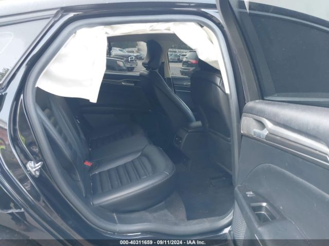 3FA6P0MU7KR131986 Ford Fusion Hybrid Sel
