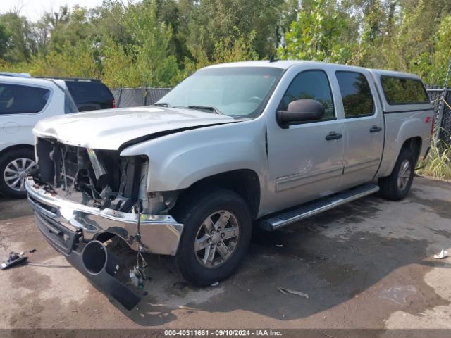 2011 GMC SIERRA 1500 3GTP2VE34BG358497 Photo 1