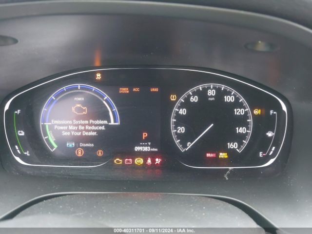 19XZE4F54ME003418 Honda INSIGHT EX