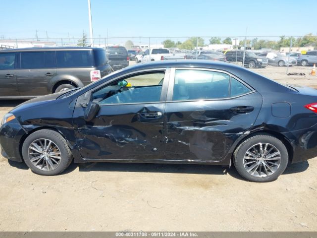 2T1BURHE5GC491067 Toyota Corolla Le Premium