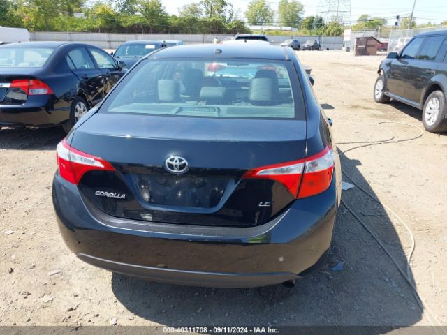 2T1BURHE5GC491067 Toyota Corolla Le Premium