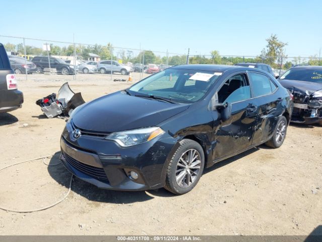 2T1BURHE5GC491067 Toyota Corolla Le Premium
